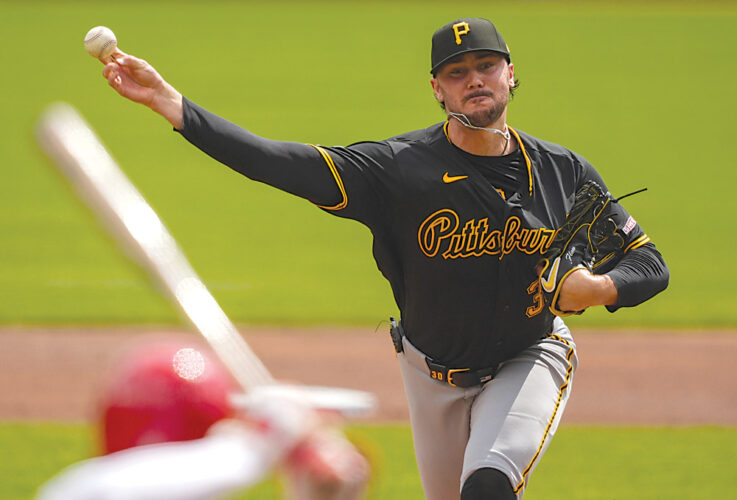 Pittsburgh's Paul Skenes returns to form | News, Sports, Jobs
